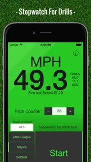 baseball pitch speed - radar gun alternatives 3