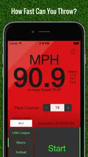 baseball pitch speed - radar gun alternatives 1
