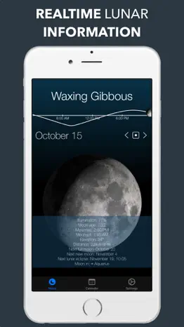 lunar phase widget alternatives 1