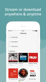 podbean podcast app & player alternatives 3