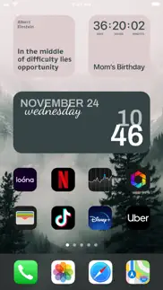 widget | countdown to birthday alternatives 5