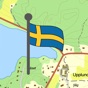 Lignende Topo maps - Sweden apper