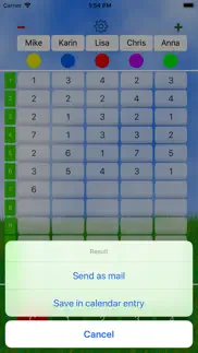 mini golf score card alternativer 3