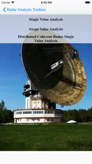 radar analysis toolbox alternatives 2