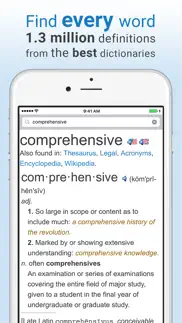 dictionary and thesaurus pro alternatives 2
