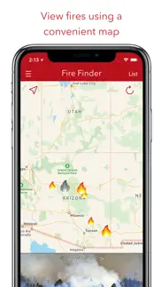 fire finder - wildfire info alternatives 1