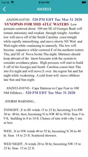 noaa marine forecast & weather alternatives 4