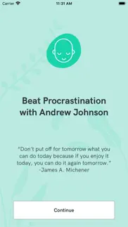 beat procrastination with aj alternativer 1