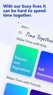 time together family questions alternatives 1