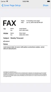 faxcover - fax cover sheet alternatives 4