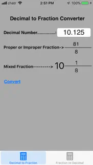 decimal to fraction converter alternatives 1