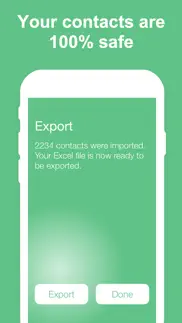 export contacts to excel alternatives 4