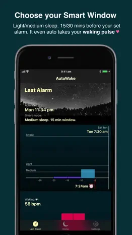 autowake. smart sleep alarm alternatives 1