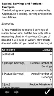 kitchencalc pro culinary math alternatives 4