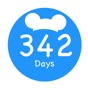Similar Countdown for Disney World Apps