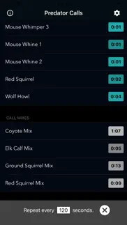coyote calls & predator sounds alternatives 4