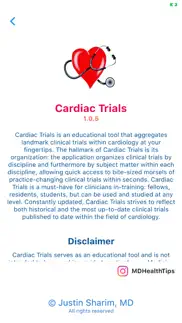 cardiac trials alternatives 8