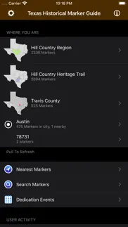 texas historical marker guide alternatives 9