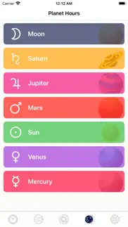 planetary hours + widget alternatives 10