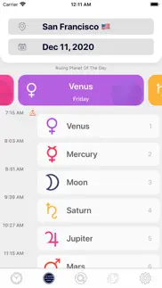 planetary hours + widget alternatives 2