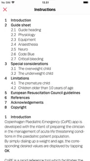 cope paediatric emergency alternativer 5