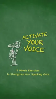 activate your voice alternatives 1