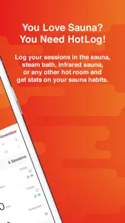 hotlog - sauna session tracker alternatives 2