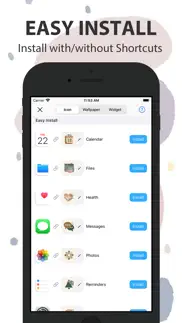 app icons & widget - theme kit alternatives 4