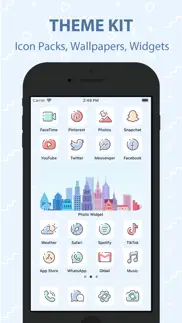 app icons & widget - theme kit alternatives 1