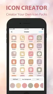 app icons & widget - theme kit alternatives 3