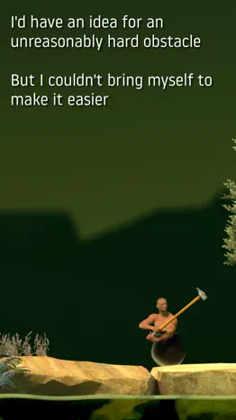 getting over it alternatives 1