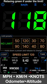 speedometer 55 pro. gps kit. alternatives 5