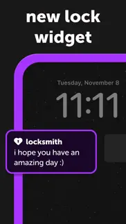 locksmith widget - by sendit alternatives 1