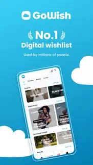 gowish - your digital wishlist alternatives 1