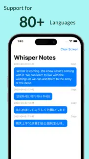 whisper notes - speech to text alternatives 2