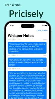 whisper notes - speech to text alternatives 1