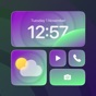 Similar Themes: Fancy Widgets, Icons Apps