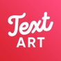 Similar Text Art: Typography & Word Apps