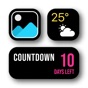 Similar Widget | Countdown to birthday Apps