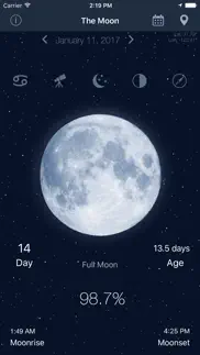 the moon: calendar moon phases alternatives 1