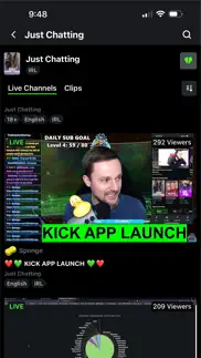 kick - live streaming alternativer 8