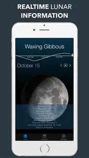 lunar phase widget alternatives 10