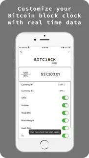 bitcoin blockclock app & clock alternatives 4