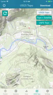 topographic maps & trails alternatives 1