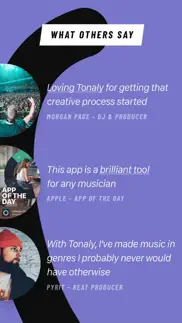 tonaly: write & practice songs alternatives 6
