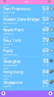 pixel weather - forecast alternatives 7