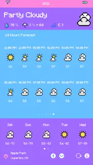 pixel weather - forecast alternatives 8