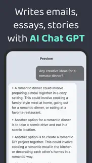 ai chatbot - open chat writer alternatives 4