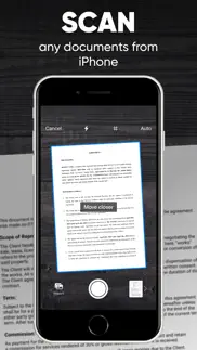 scanner app. scan pdf document alternatives 1