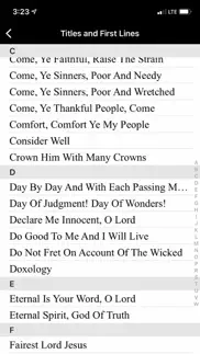 trinity psalter hymnal alternatives 1